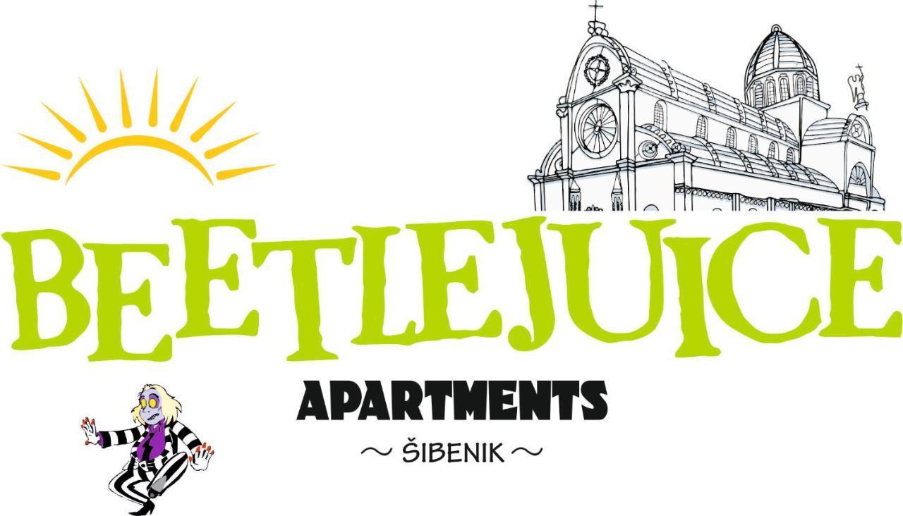 Beetlejuice Apartments シベニク エクステリア 写真